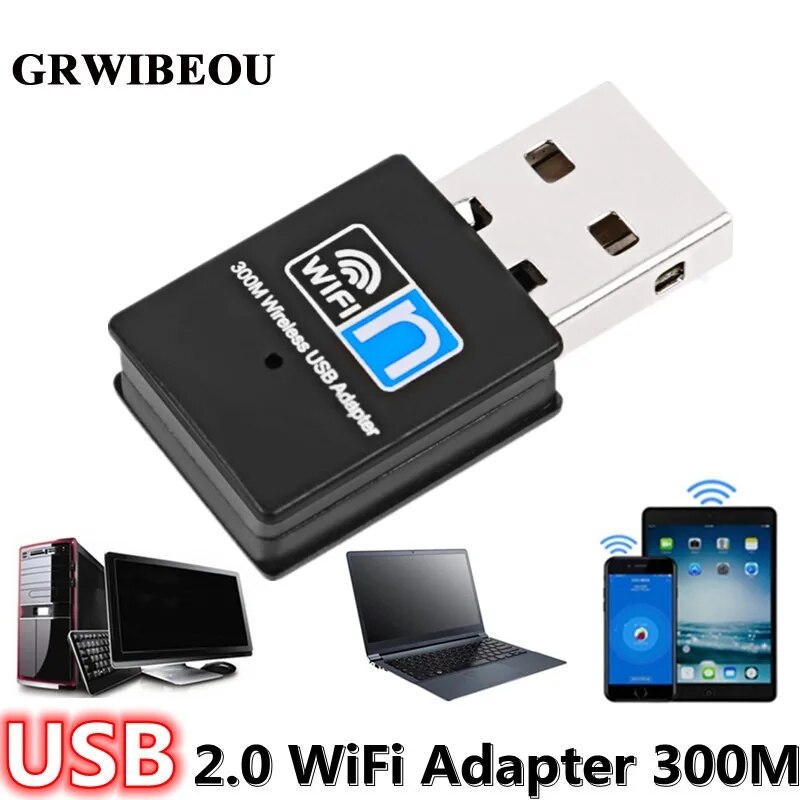 USB Ʈũ ī 300M  , ׳  , Ʈ ũž, USB   ù, 802.11n